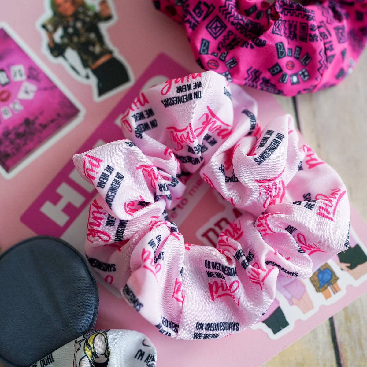 Mean Girls Scrunchies from LitJoy Crate | Collectibles &amp; Gifts for Booklovers