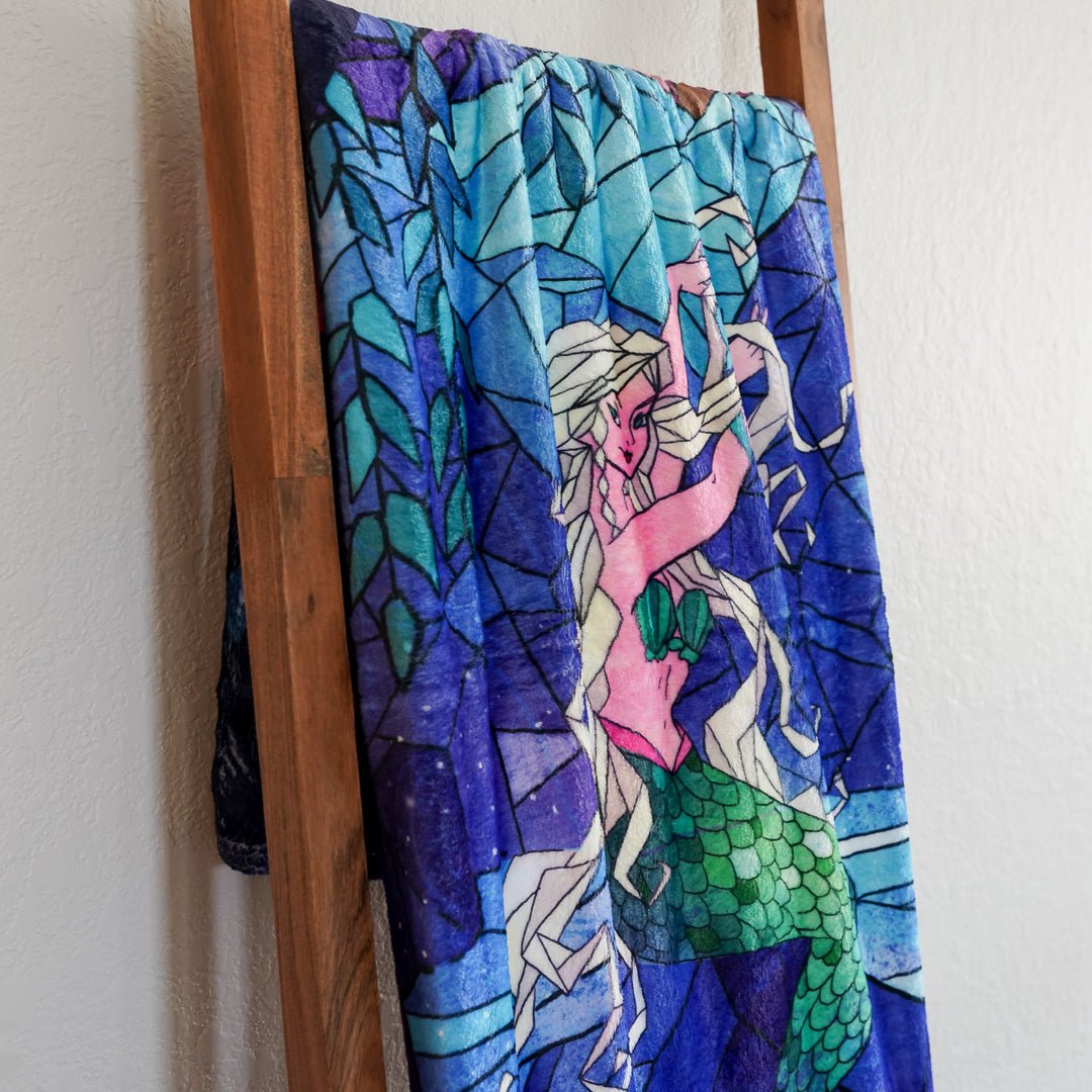 Mermaid Tapestry Blanket from LitJoy Crate | Collectibles &amp; Gifts for Booklovers