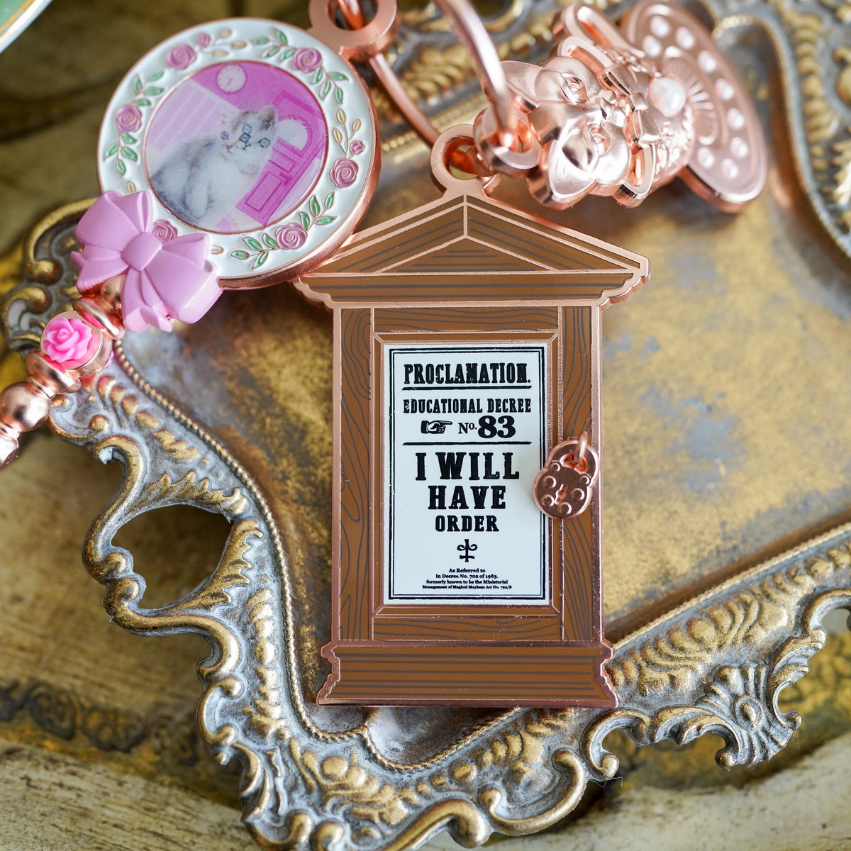 Pink Professor&#39;s Office Collectible Key #17 from LitJoy Crate | Collectibles &amp; Gifts for Booklovers