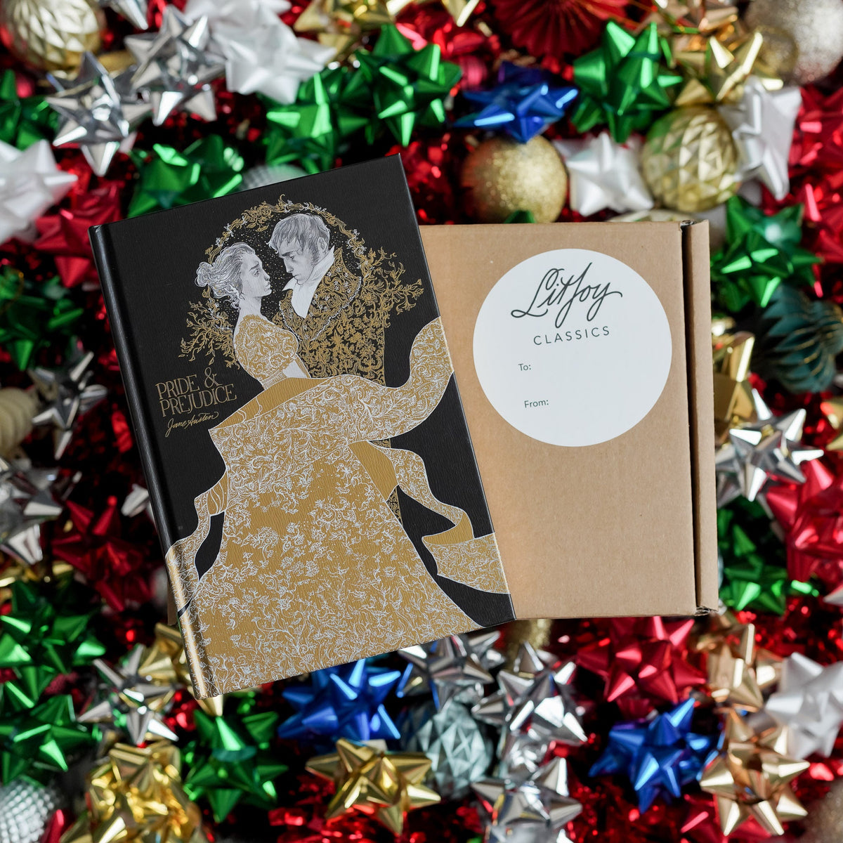 Pride and Prejudice Gift Box with a special edition Pride and Prejudice by Jane Austen