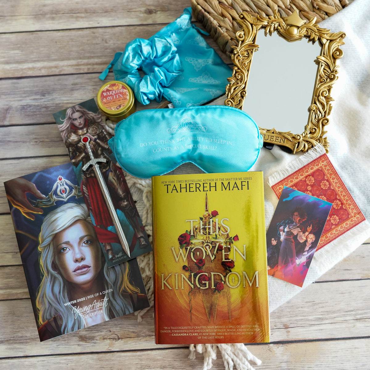 Rise of a Queen Crate from LitJoy Crate | Collectibles &amp; Gifts for Booklovers