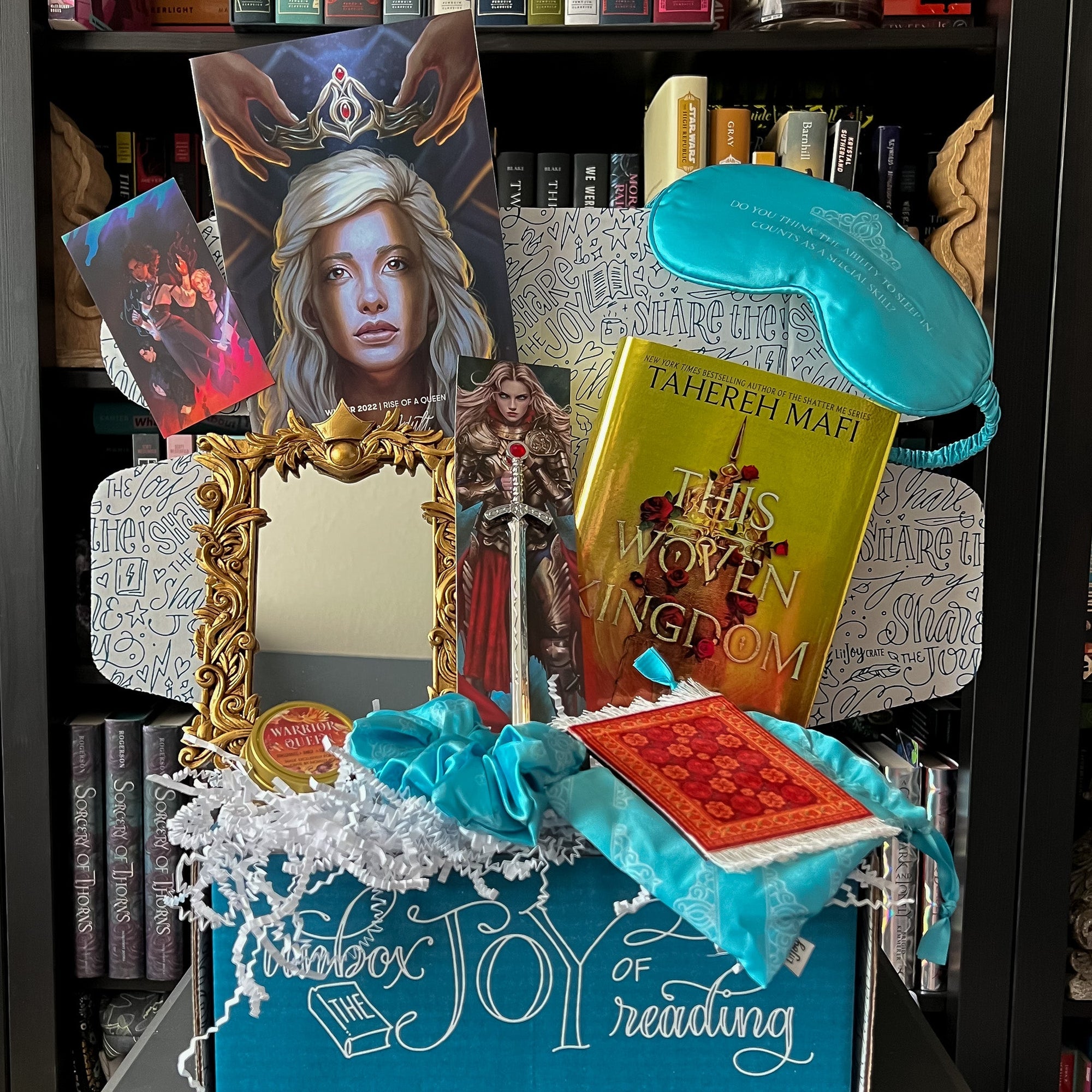 Rise of a Queen Crate from LitJoy Crate | Collectibles & Gifts for Booklovers