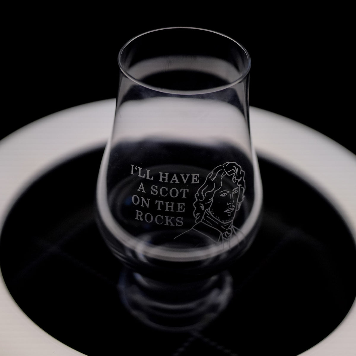 Scot Whiskey Glass from LitJoy Crate | Collectibles &amp; Gifts for Booklovers
