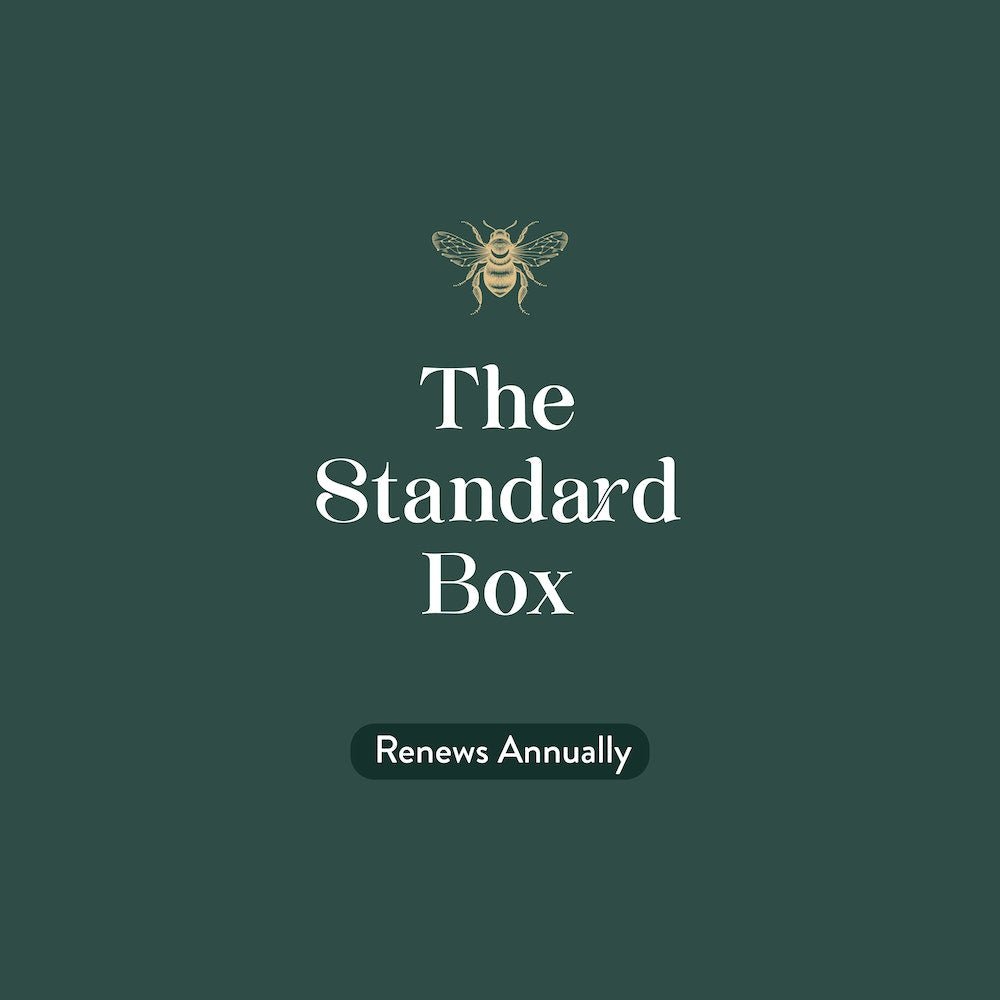 STANDARD Book Box Subscription, Annually