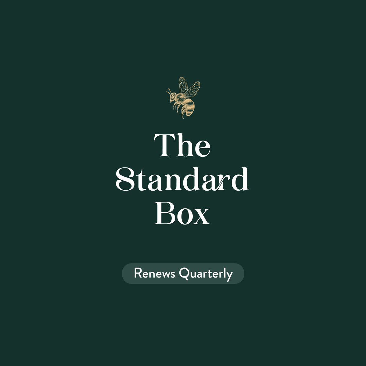 STANDARD Book Box Subscription, Quarterly