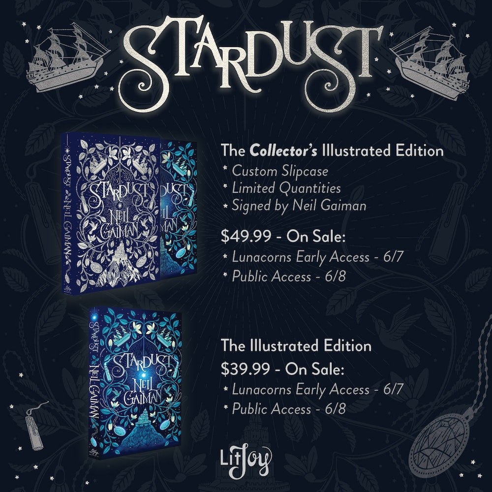 Stardust Illustrated Special Edition