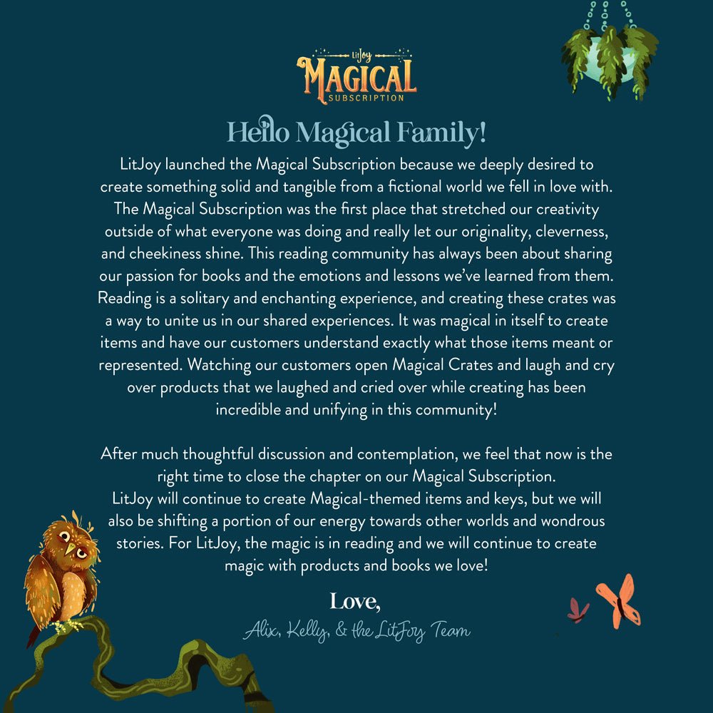 Hello Magical Family