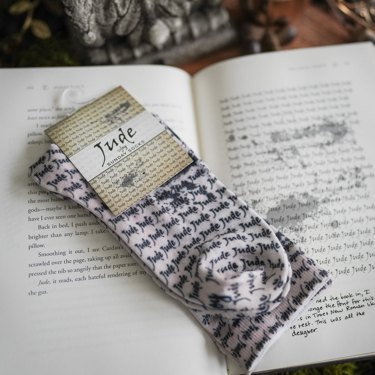 The Cruel Prince Cardan&#39;s Obsession Socks from LitJoy Crate | Collectibles &amp; Gifts for Booklovers