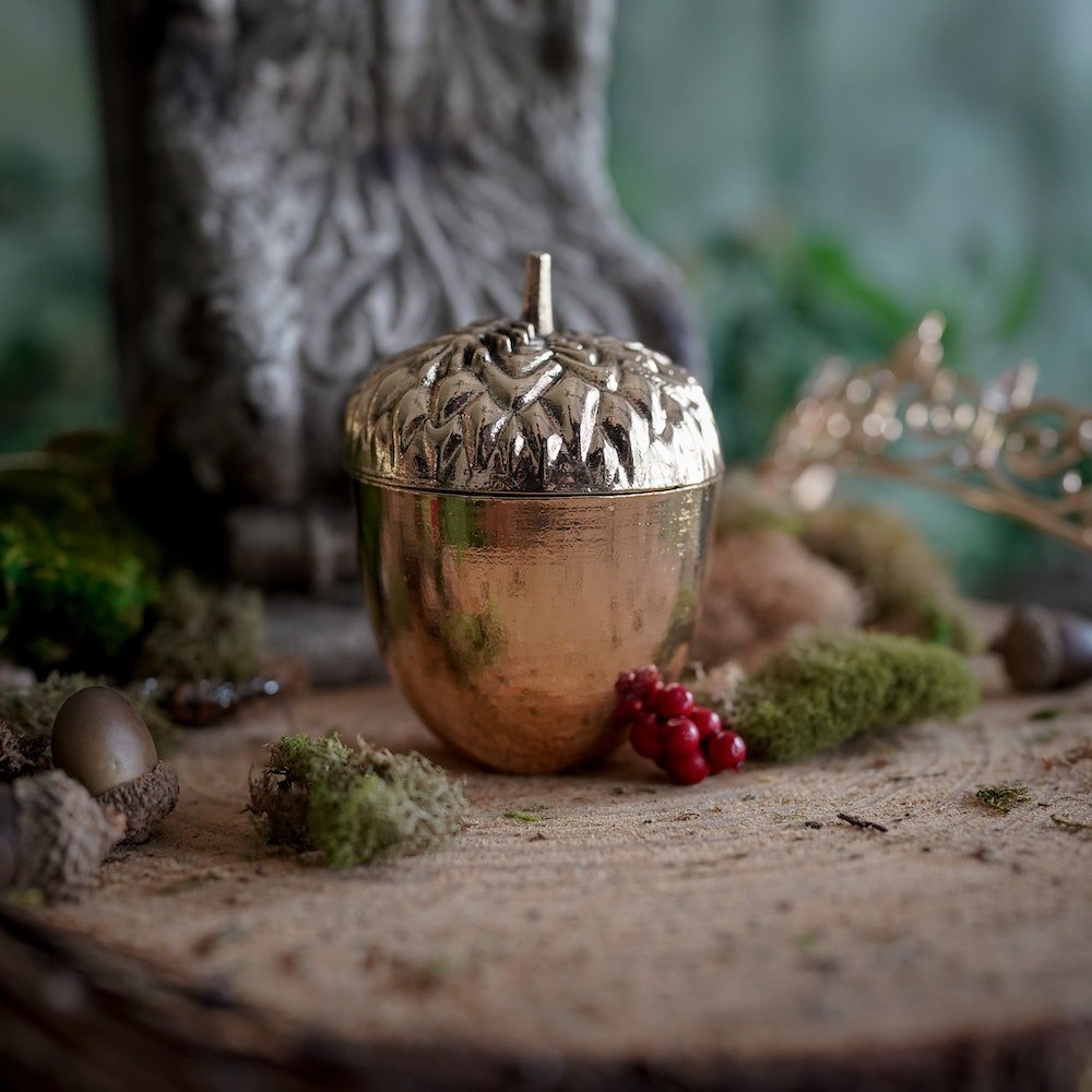 The Cruel Prince Golden Acorn from LitJoy Crate | Collectibles & Gifts for Booklovers