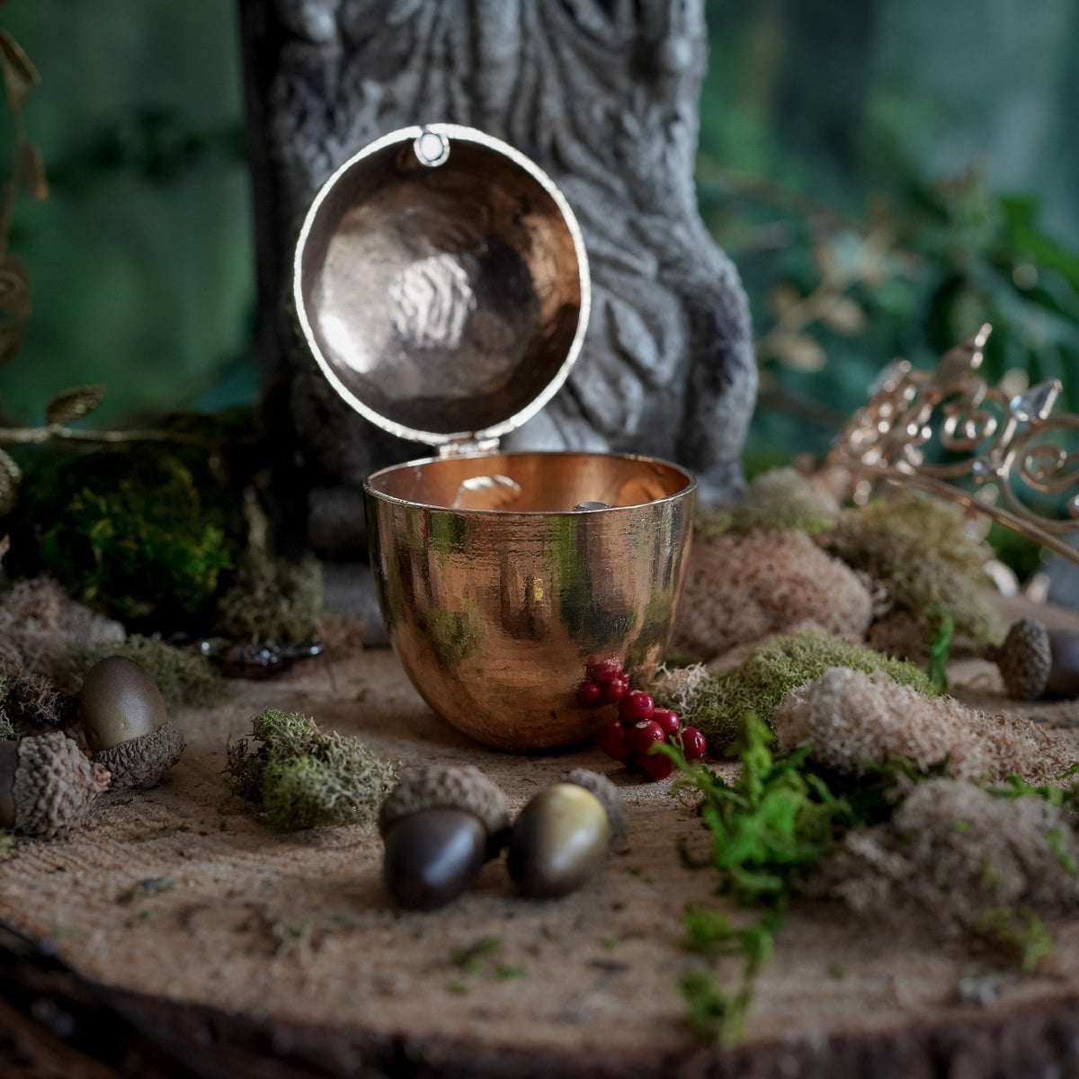 The Cruel Prince Golden Acorn from LitJoy Crate | Collectibles &amp; Gifts for Booklovers