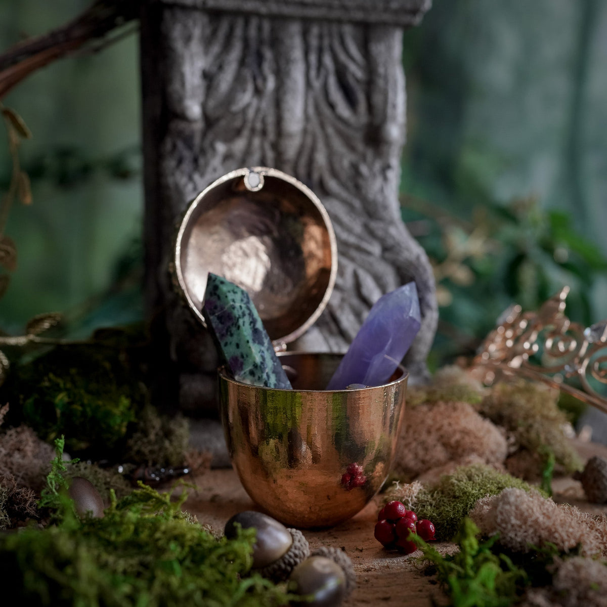 The Cruel Prince Golden Acorn from LitJoy Crate | Collectibles &amp; Gifts for Booklovers
