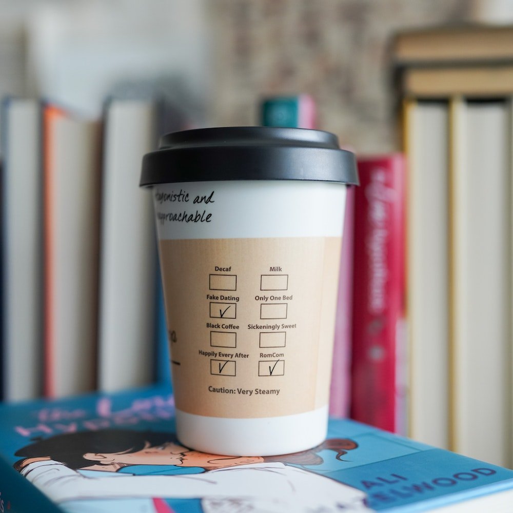 The Love Hypothesis Coffee Cup - LitJoy Crate