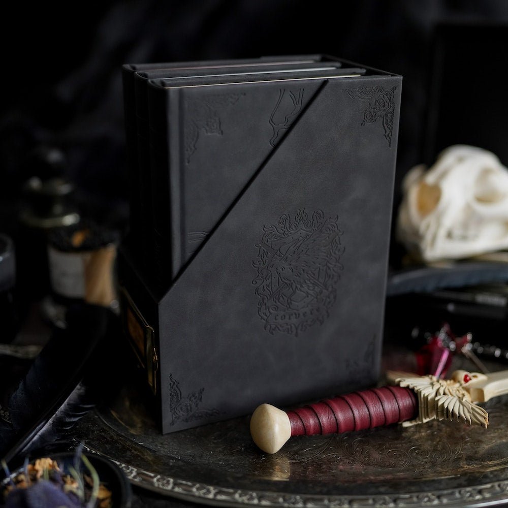 The Nevernight Chronicle Collector&#39;s Edition Box Set from LitJoy Crate | Collectibles &amp; Gifts for Booklovers
