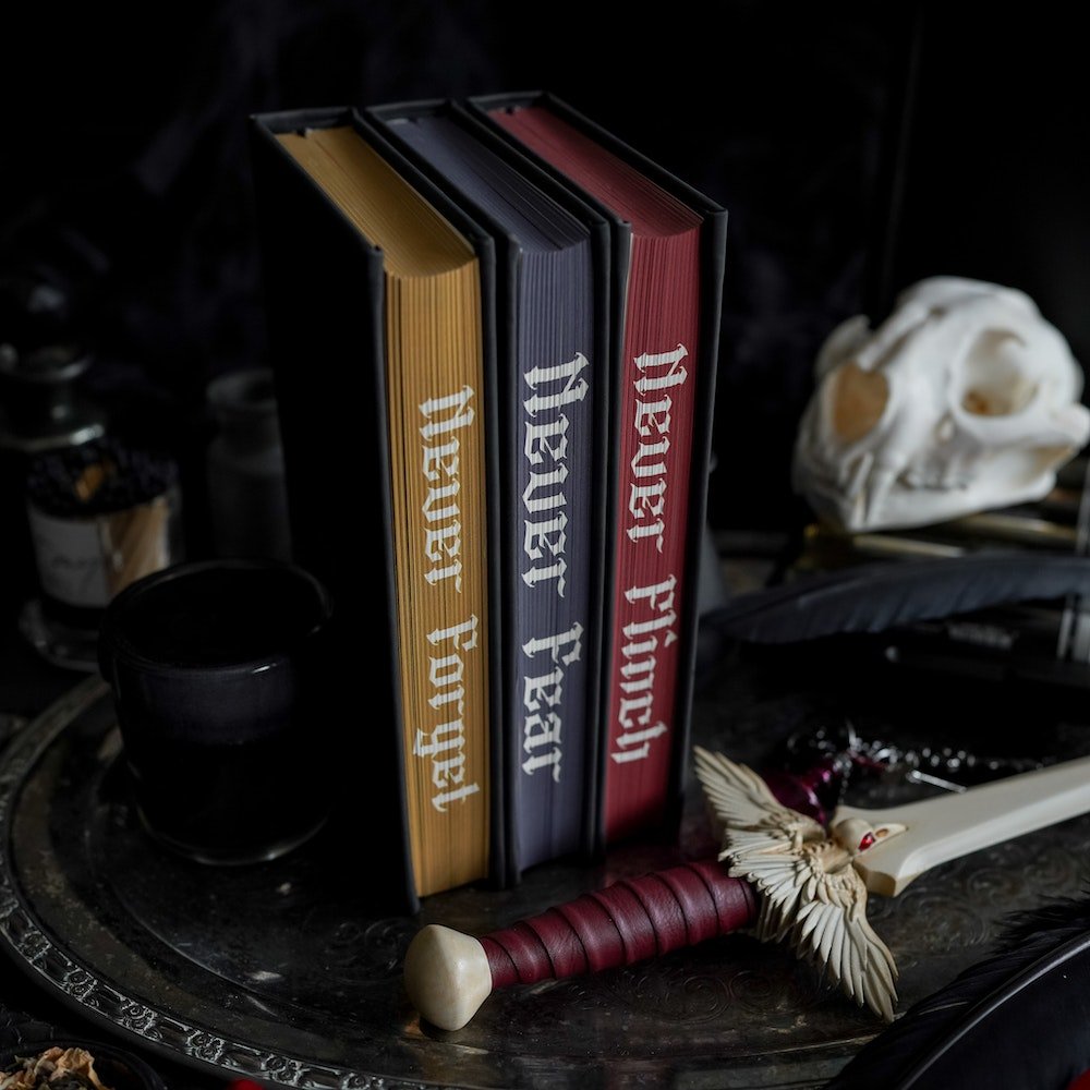 The Nevernight Chronicle Collector's Edition Box Set from LitJoy Crate | Collectibles & Gifts for Booklovers