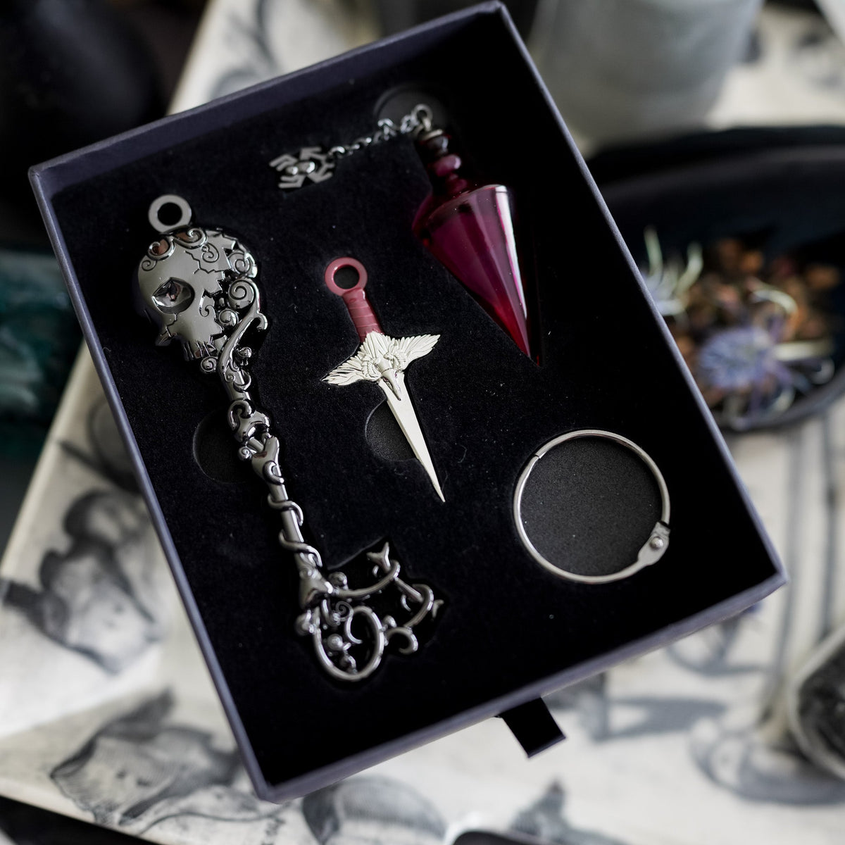 The Red Church Key from LitJoy Crate | Collectibles &amp; Gifts for Booklovers