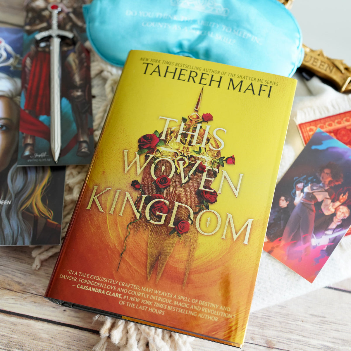This Woven Kingdom from LitJoy Crate | Collectibles &amp; Gifts for Booklovers