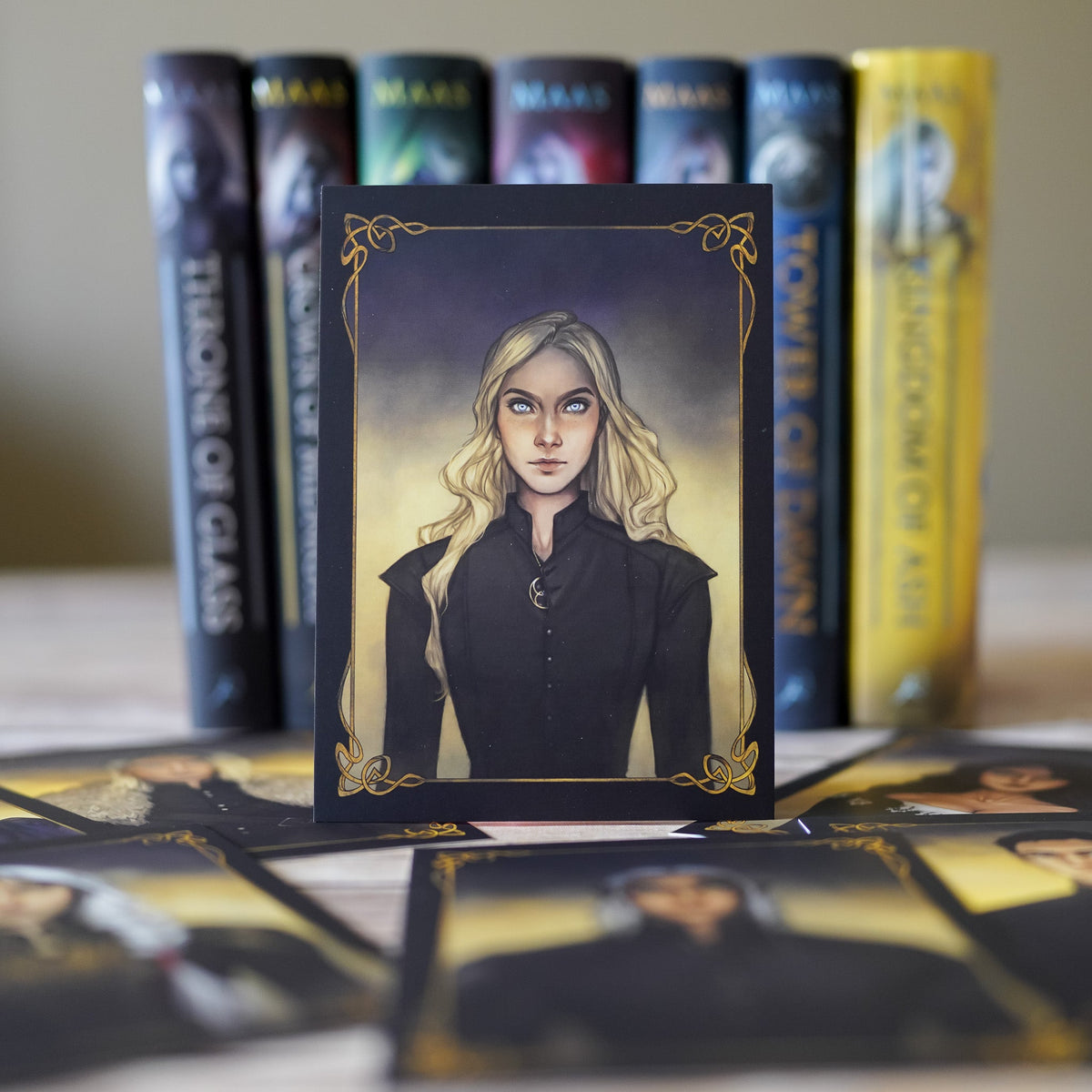 Throne of Glass Art Print Set from LitJoy Crate | Collectibles &amp; Gifts for Booklovers