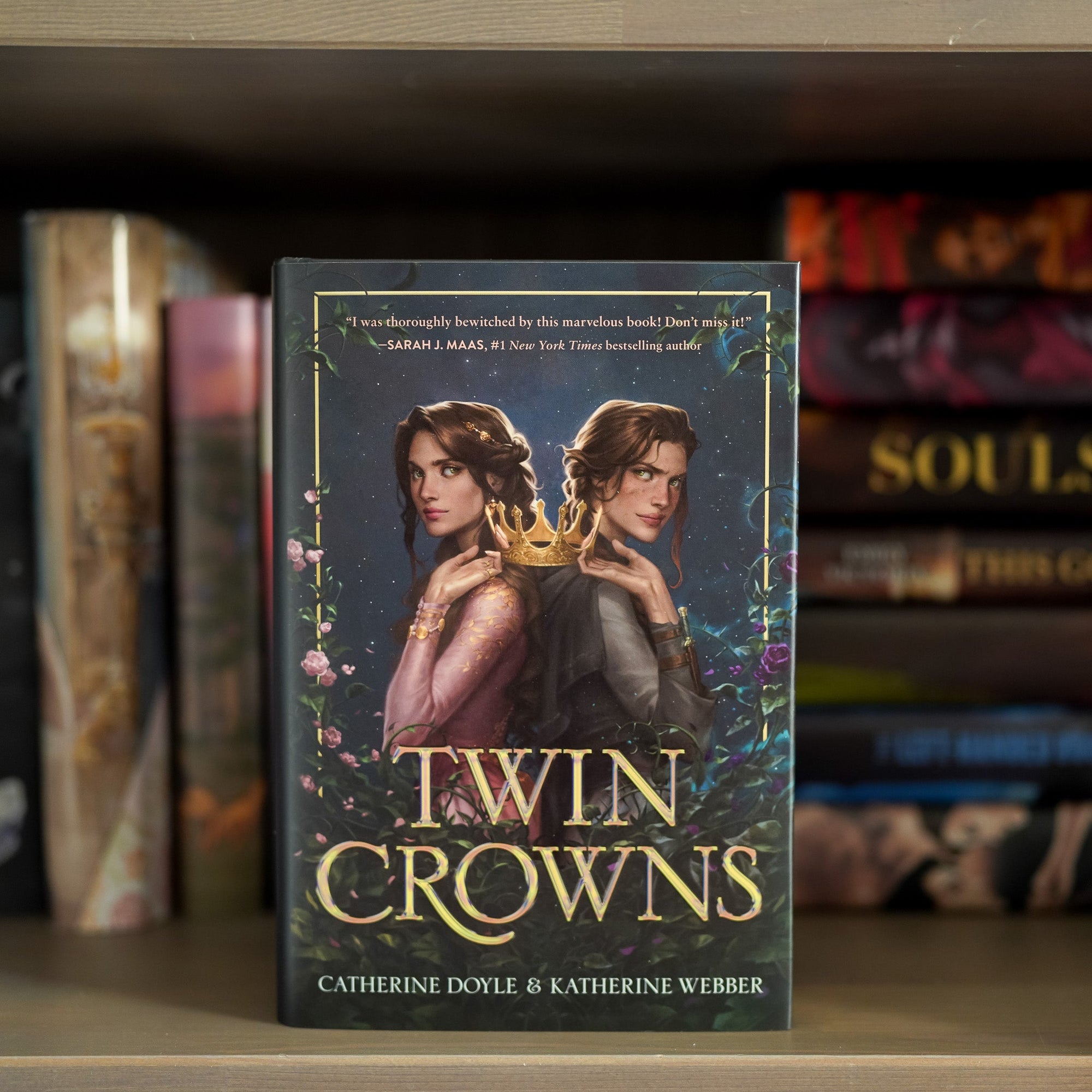 Twin Crowns by Catherine Doyle and Katherine Webber